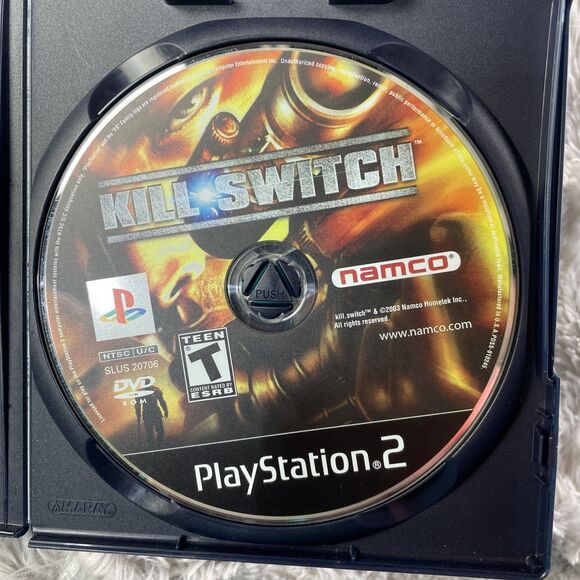 kill.switch (Sony PlayStation 2, 2003) PS2 Complete - Picture 6 of 11